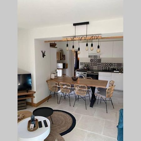 Bel Appartement 8 Personnes A Saint Chaffrey Bagian luar foto