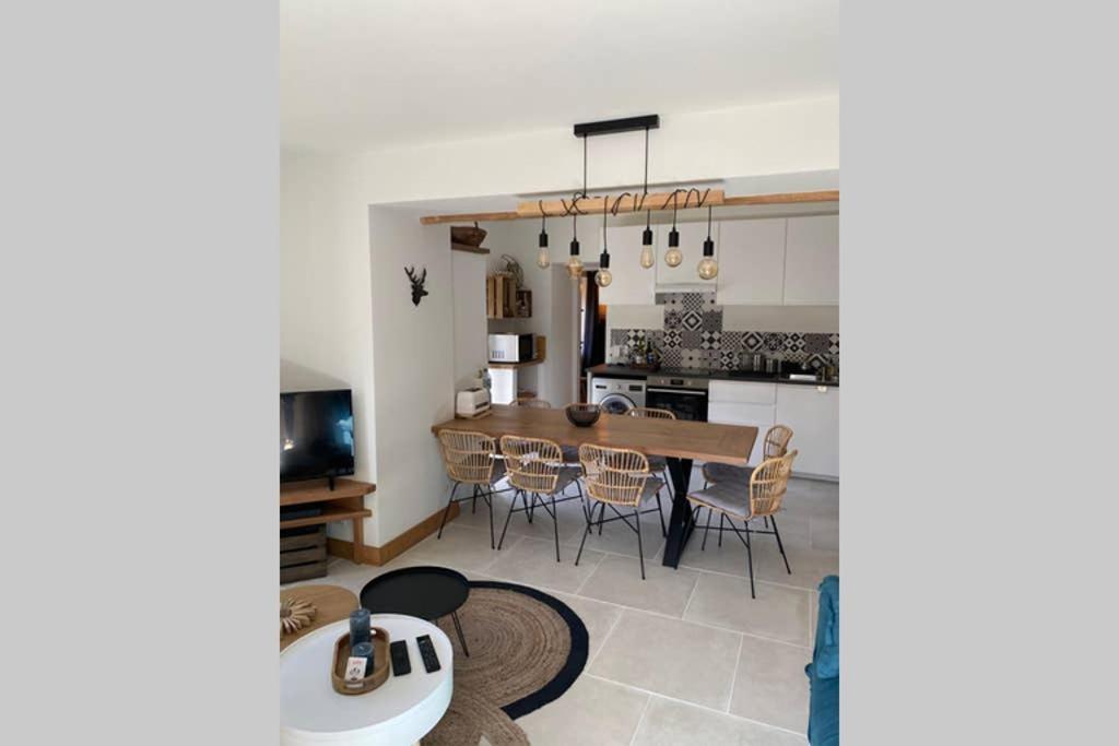Bel Appartement 8 Personnes A Saint Chaffrey Bagian luar foto