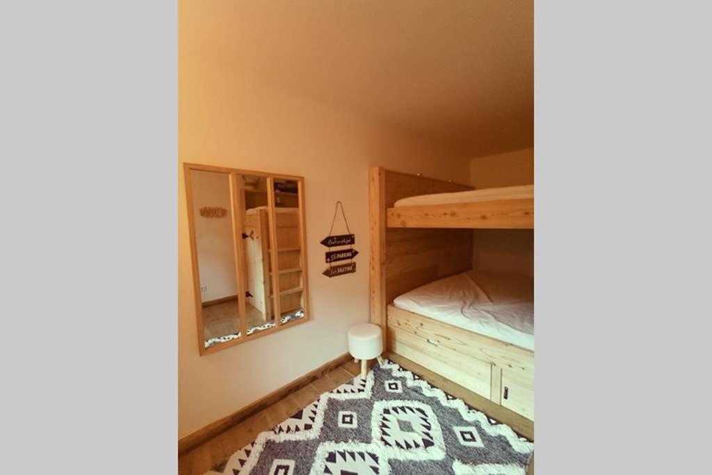 Bel Appartement 8 Personnes A Saint Chaffrey Bagian luar foto