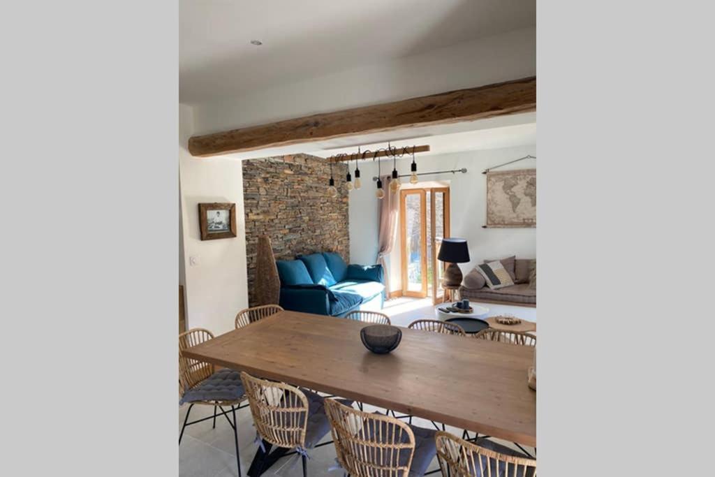 Bel Appartement 8 Personnes A Saint Chaffrey Bagian luar foto