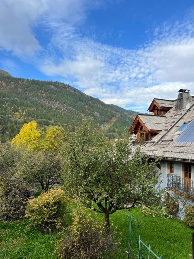 Bel Appartement 8 Personnes A Saint Chaffrey Bagian luar foto