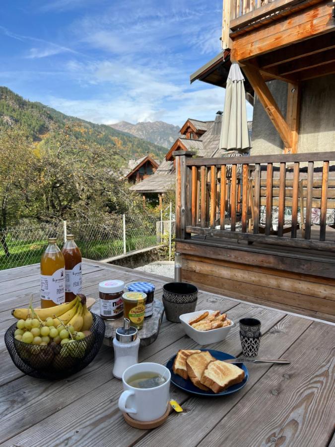 Bel Appartement 8 Personnes A Saint Chaffrey Bagian luar foto