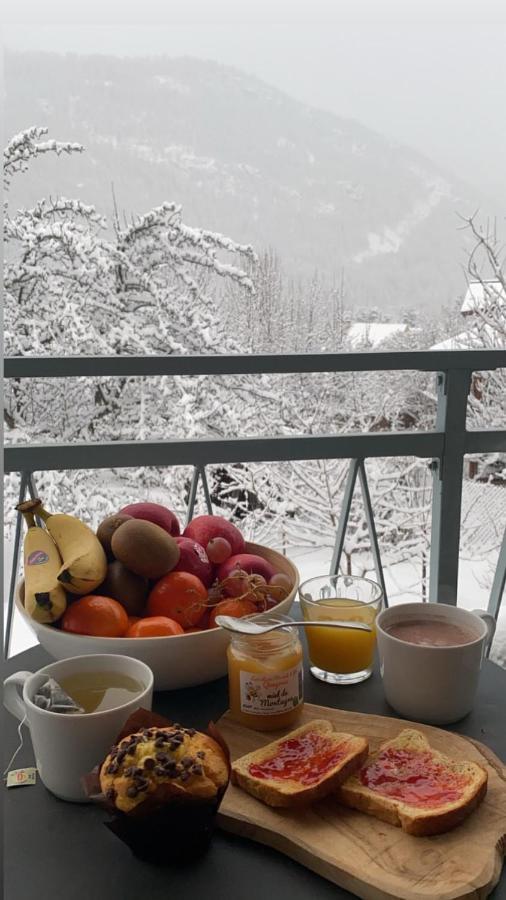 Bel Appartement 8 Personnes A Saint Chaffrey Bagian luar foto
