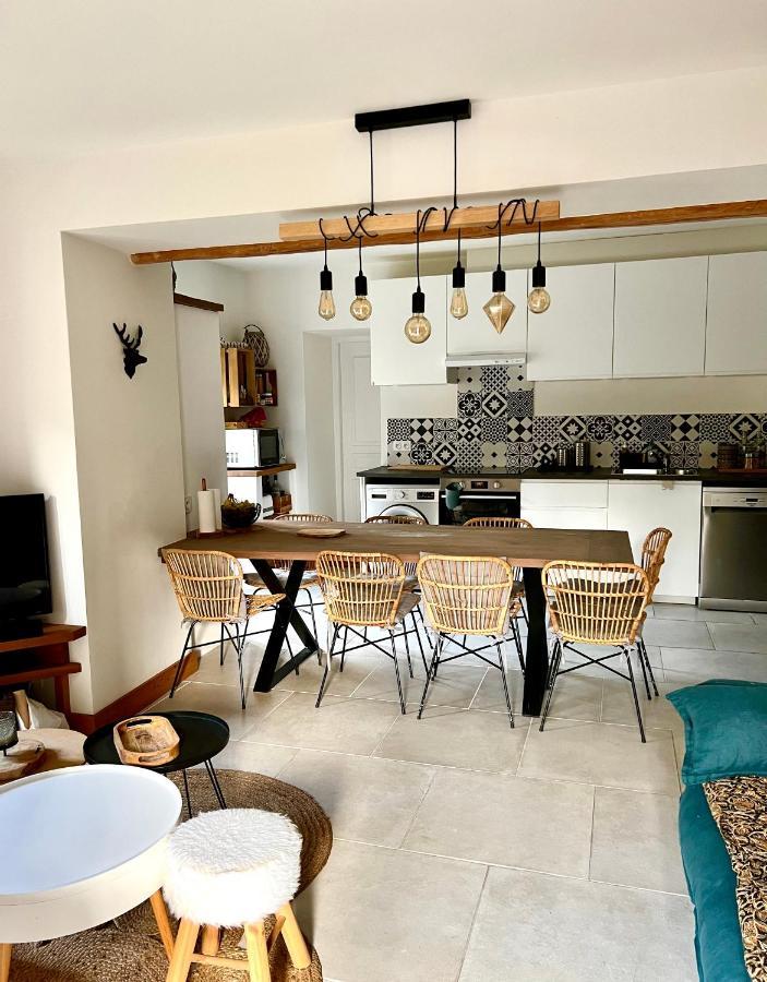 Bel Appartement 8 Personnes A Saint Chaffrey Bagian luar foto