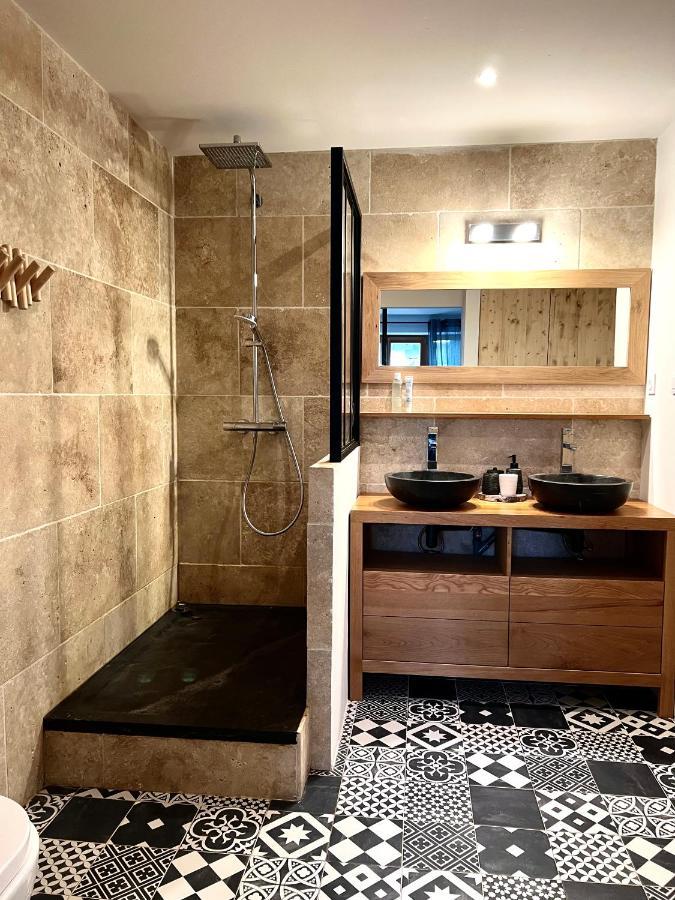 Bel Appartement 8 Personnes A Saint Chaffrey Bagian luar foto