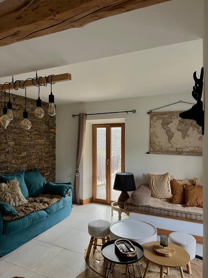 Bel Appartement 8 Personnes A Saint Chaffrey Bagian luar foto
