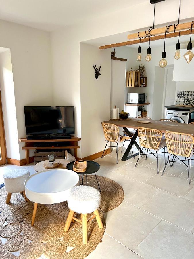Bel Appartement 8 Personnes A Saint Chaffrey Bagian luar foto