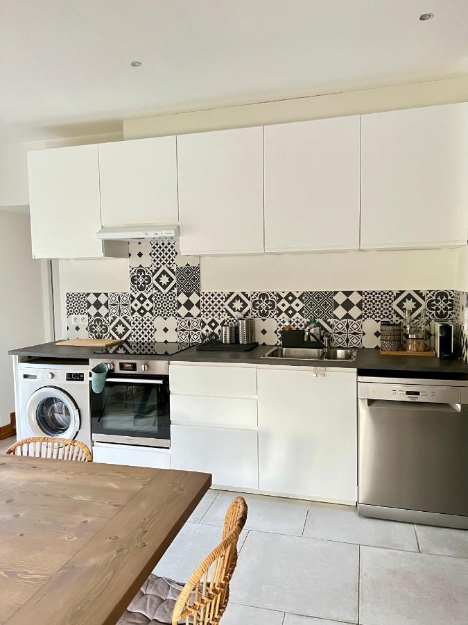 Bel Appartement 8 Personnes A Saint Chaffrey Bagian luar foto